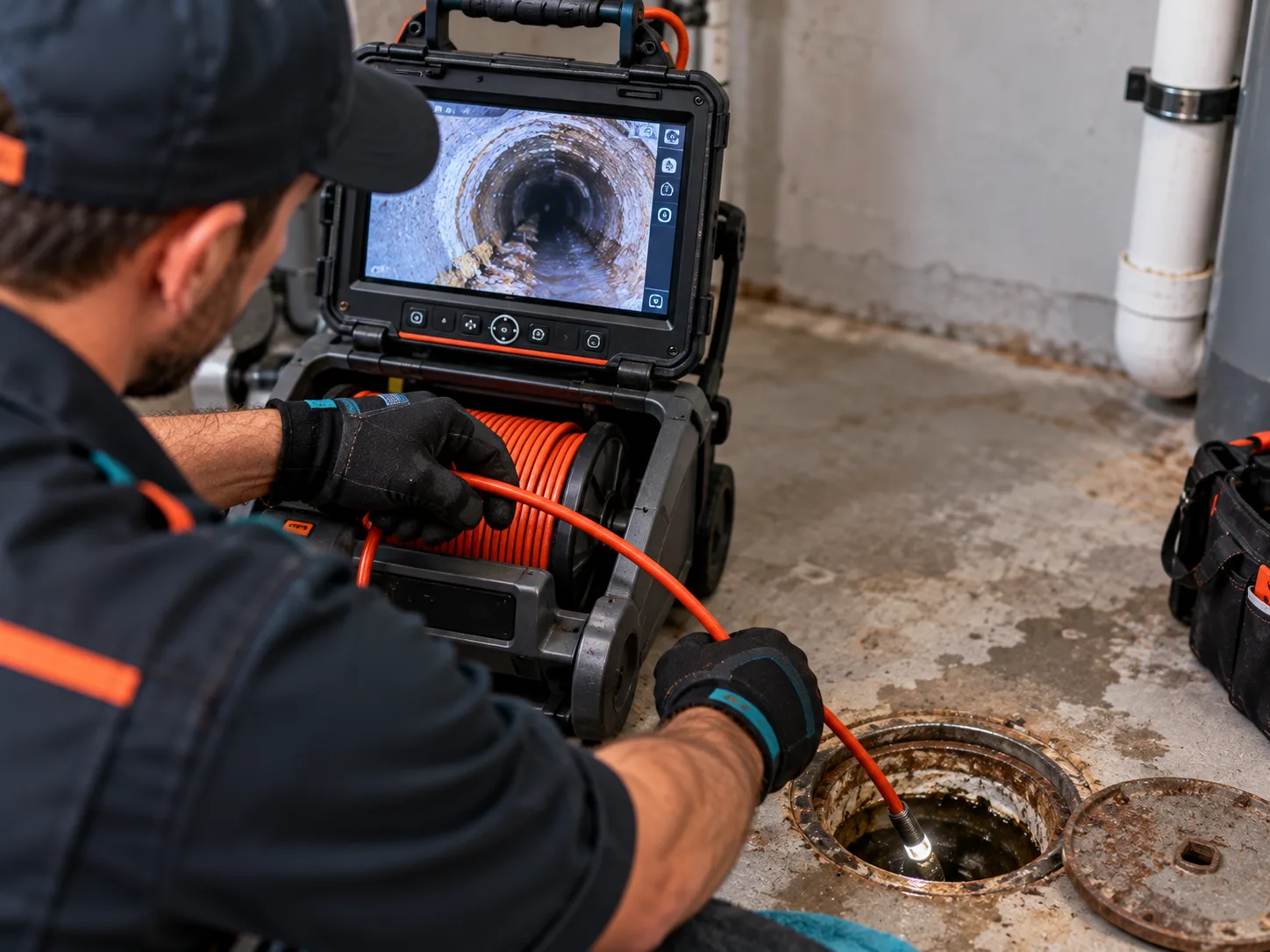 Clogged Drain Service company in Hilliard, OH
