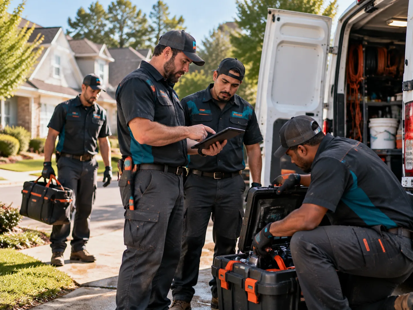 Clogged Drain Service in Hilliard, OH near me